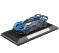 2020 Bugatti Bulide W16.4 Azul / Grafito 1:43 Bburago Signature Series 18-38306
