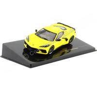 2020 Chevrolet Corvette (C8) Stingray Jaune 1:43 IXO Models MOC315