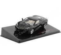 CHEVROLET CORVETTE STINGRAY C8 noire, miniature 1/43e IXO MOC304