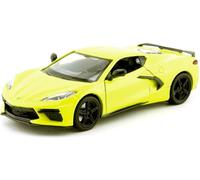 2020 Chevrolet Corvette Stingray C8 Amarillo 1:24 Motor Max 79360