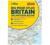 2020 Collins Big Road Atlas Britain