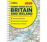 2020 Collins Handy Road Atlas Britain And Ireland