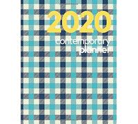 2020 Contemporary Teal Planner Plan Ahead Monthly Weekly Planner: Make A Positive Change, 2020 Contemporary Teal Planner Is Exactly What Youâre Looking For