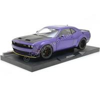 2020 Dodge Challenger SRT Hellcat Redeye Widebody Violet Prune 1-18 Solido S1805