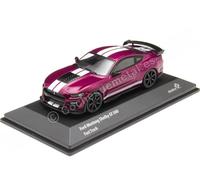 2020 Ford Mustang Shelby GT 500 Fast Track Violet Caramel/Blanc 1:43 Solido S431