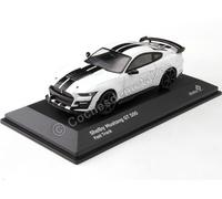 2020 Ford Shelby Mustang GT500 Fast Track Blanc/Noir 1:43 Solido S4311503