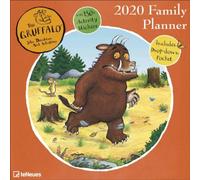 2020 Gruffalo Family Planner