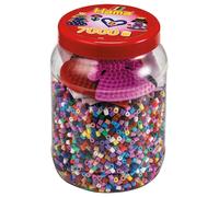 [2020] Hama pack de 7000 Perles à repasser midi + plaques, rouge