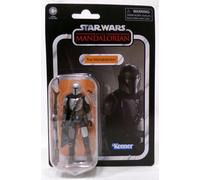 Hasbro Figurine Star Wars Vintage Mandalorian Din Djarin Armure Beskar 10 cm