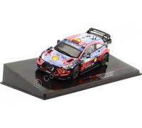 2020 Hyundai i20 Coupe WRC Nº6 Sordo/Del Barrio Rally De Sardaigne 1:43 IXO Mode