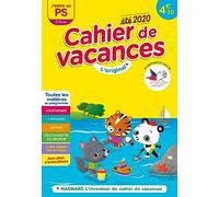 2020 J'ENTRE EN PS 2-3 ANS CAHIER VAC