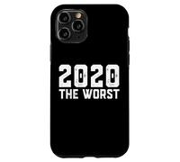 2020 La Pire année de l'histoire Humaine Dank Meme 2020 Coque pour iPhone 11 Pro