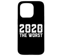 2020 La Pire année de l'histoire Humaine Dank Meme 2020 Coque pour iPhone 15 Pro