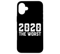 2020 La Pire année de l'histoire Humaine Dank Meme 2020 Coque pour iPhone 16 Plus