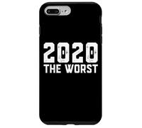 2020 La Pire année de l'histoire Humaine Dank Meme 2020 Coque pour iPhone 7 Plus/8 Plus