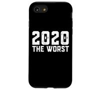 2020 La Pire année de l'histoire Humaine Dank Meme 2020 Coque pour iPhone SE (2020) / 7/8