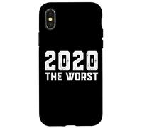 2020 La Pire année de l'histoire Humaine Dank Meme 2020 Coque pour iPhone X/XS