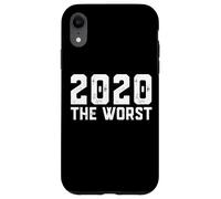 2020 La Pire année de l'histoire Humaine Dank Meme 2020 Coque pour iPhone XR