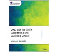 2020 Not-For-Profit Accounting And Auditing Update