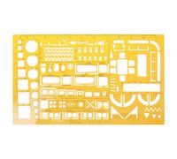 2020 Nouveau 1:50 Sur Mesure Échelle Maths Architecture Ingénieur Règle Dessin Modèle De Rédaction