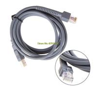 2020 nouveau 2M Symbole Lecteur De Codes Barres USB Câble LS1203 LS2208 LS4208 LS3008 CBA-U01-S07ZAR