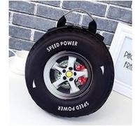 2020 nouveau sac à dos pour enfants sac de pneu de voiture 3d sac à bandoulière de maternelle - noir Bleu G