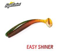 2020 nouveau Supercontinent leurres souples appâts de pêche Leurre Shad Double couleur Silicone appât T queue E