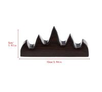 2020 Nouveau Support De Repos De Brosse En Bois Vintage Support De Support De Stylo De Calligraphie Chinoise