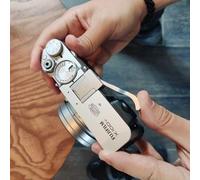 2020 nouvelle caméra en métal de haute qualité avec poignée de pouce chaude pour Fuji Fujifilm x100 V X100V X-100V appareil photo sans miroir