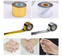 2020 Offre Spéciale 1pc Nouveau Design Créatif Or/Argent Ciel Étoilé Clou Bande 4 Cm * 120 M Nail Art Argent Transfert Autocollant
