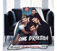 2020 One Direction Ultra-Soft Micro Stylish 1d Blanket Pour Couch Bed Warm Throw Blanket
