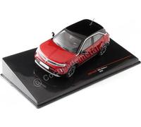 2020 Opel Mokka-e Granate Métallisée/Noir 1:43 IXO Models CLC511N.22