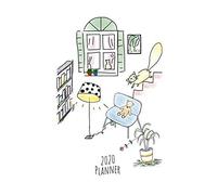 2020 Planner: Cute Fun Cat Lady 2020 Organizer For Cat Moms, Dads And Kitty Family, Crazy Cat Lady House Notebook