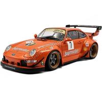 2020 Porsche 911 (993) RWB Rauh-Welt Body-Kit Orange 1:18 Solido S1808506