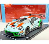 2020 Porsche 911 GT3 R 24h Spa GPX Gulf Racing 1/18 IXO Modèle Réduit