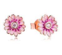 2020 Printemps Rose Marguerite Fleur Boucle d'oreille pour Les Femmes 925 Argent DIY Convient pour Original Pandora Bracelets [641]