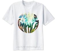2020 T-Shirt Tame Impala Men T Shirt Anime Tee Shirt 2020 Summer Short Sleeve Comfortable Band Tame Impala Men T Shirt White M