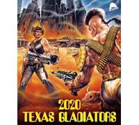2020 Texas Gladiators – Al Cliver, Sabrina Siani – Blu-ray – Édition spéciale