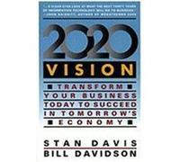 2020 Vision Bill Davidson, Stan Davis (Auteur)