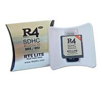 2020Nouvelle carte de jeu R4i RTS Lite R4 argent Silver R4 Linker SDHC pour toutes les consoles de jeu 3DS 2DS NDSL et NDS