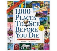 2021 1000 Places To See Before You Die Picture-A-Day Wall Calendar