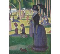 2021- 2022 Planner: A Sunday Afternoon On The Island Of La Grande Jatte Extra Large 8.5in By 11in Monthly Diary Organizer A Daily Task Journal And Time Management Notebook With Pages For Reflections