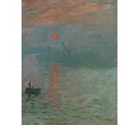 2021- 2022 Planner: Impression, Sunrise By Claude Monet Extra Large 8.5in By 11in Monthly Diary Organizer With To-Do List Checklists, Reminder, Calender, Pages For Reflections, Personal Goals And Not