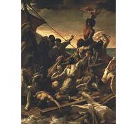 2021- 2022 Planner: The Raft Of The Medusa By Théodore Géricault Extra Large 8.5in By 11in Monthly Diary Organizer A Daily Task Journal And Time Management Notebook With Pages For Reflections, Perso