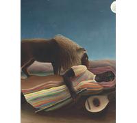 2021- 2022 Planner: The Sleeping Gypsy By Henri Rousseau Extra Large 8.5in By 11in Monthly Diary Organizer A Daily Task Journal And Time Management Notebook With Pages For Reflections, Personal Goal |