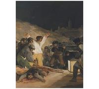 2021- 2022 Planner: The Third Of May 1808 By Francisco Goya Extra Large 8.5in By 11in Monthly Diary Organizer A Daily Task Journal And Time Management Notebook With Pages For Reflections, Personal G
