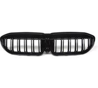 2021-2024 BMW Série 3 G20 M3 G80 Limo Grille de calandre réniforme noire brillante