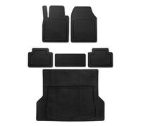 2021-2024 MG Marvel R Kit Tapis de sol et coffre noir TPE