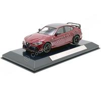 2021 Alfa Romeo Giulia GTAm Rojo Metalizado 1:43 Bburago Signature Series 18-383