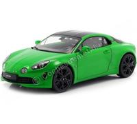 Voiture Miniature de Collection - SOLIDO 1/18 - ALPINE A110S Pure Heritage Colors - Vert Jardin